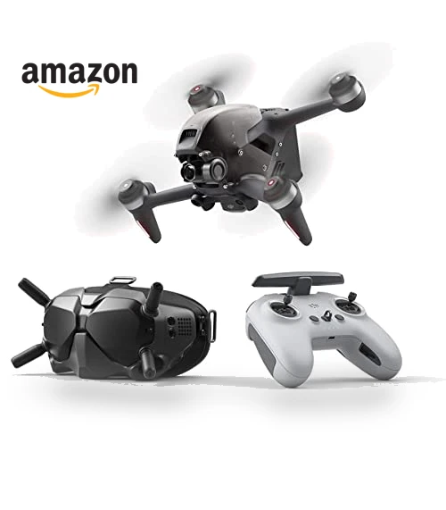 First-Person View Drone with 4K Camera — Drones & UAV Technology, DJI