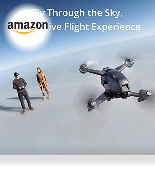 First-Person View Drone with 4K Camera — Drones & UAV Technology, DJI