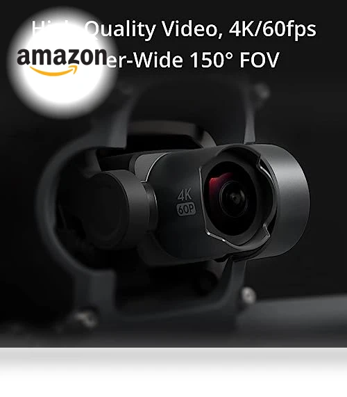 First-Person View Drone with 4K Camera — Drones & UAV Technology, DJI