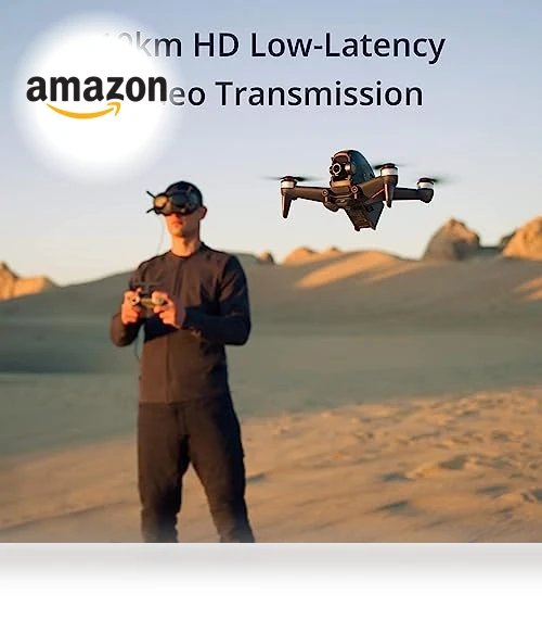 First-Person View Drone with 4K Camera — Drones & UAV Technology, DJI