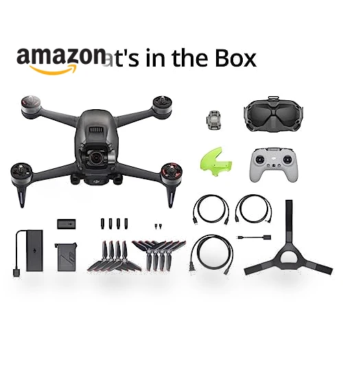 First-Person View Drone with 4K Camera — Drones & UAV Technology, DJI