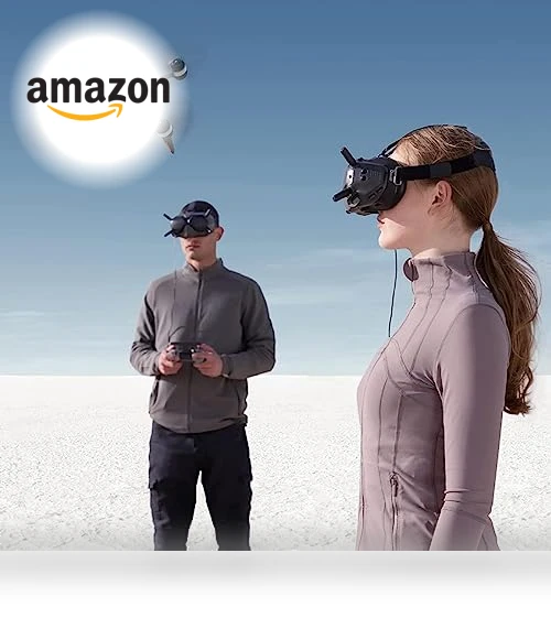 First-Person View Drone with 4K Camera — Drones & UAV Technology, DJI