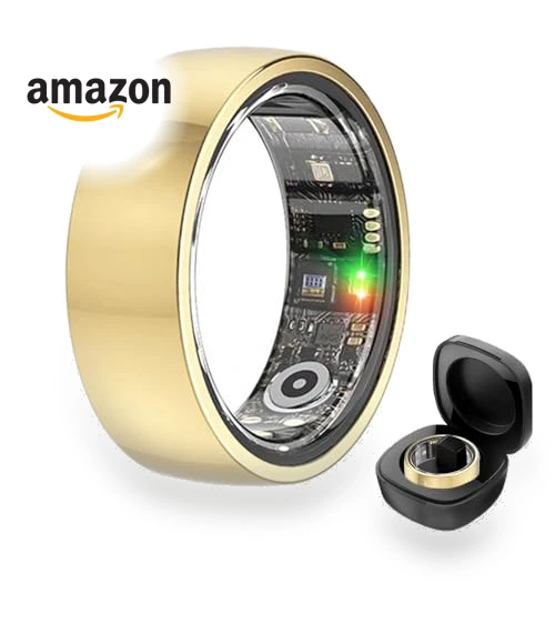Fitness Tracker Ring — Wearable Accessories, Piluyaa