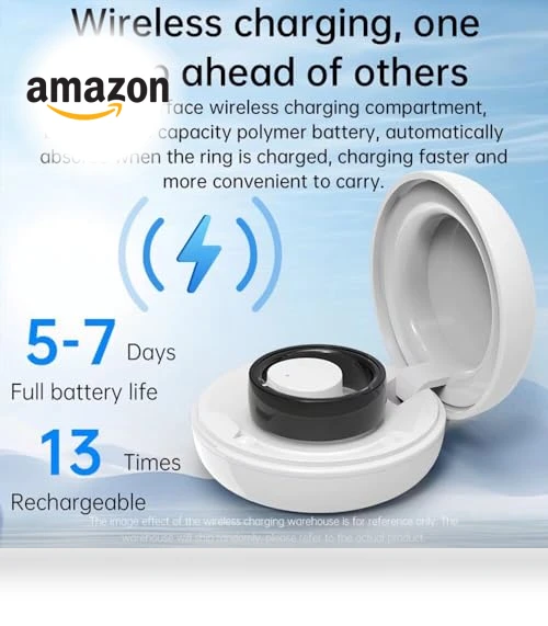 Fitness Tracker Ring — Wearable Accessories, Piluyaa
