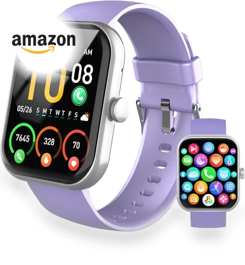 Fitness Tracker Running Watch — Smartwatches