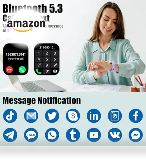Fitness Tracker Running Watch — Smartwatches