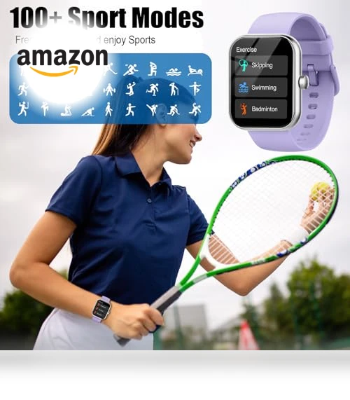 Fitness Tracker Running Watch — Smartwatches