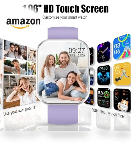 Fitness Tracker Running Watch — Smartwatches