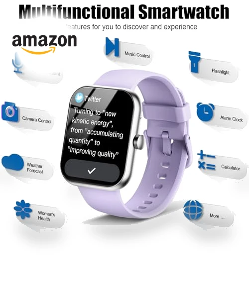 Fitness Tracker Running Watch — Smartwatches