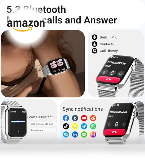 Fitness Tracker Smart Watch — Smartwatches, Trendia