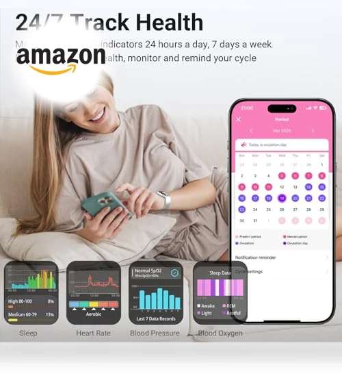 Fitness Tracker Smart Watch — Smartwatches, Trendia