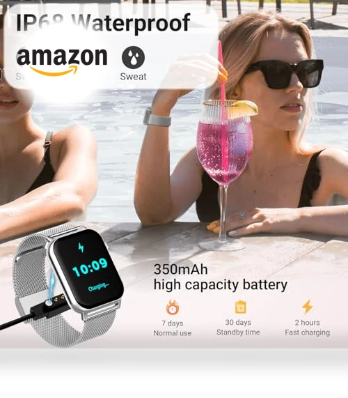 Fitness Tracker Smart Watch — Smartwatches, Trendia