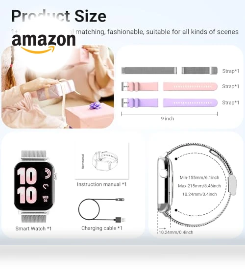 Fitness Tracker Smart Watch — Smartwatches, Trendia
