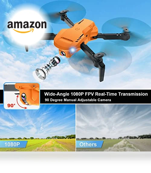 FPV Foldable Drone with 1080P HD Camera — Drones, RADCLO