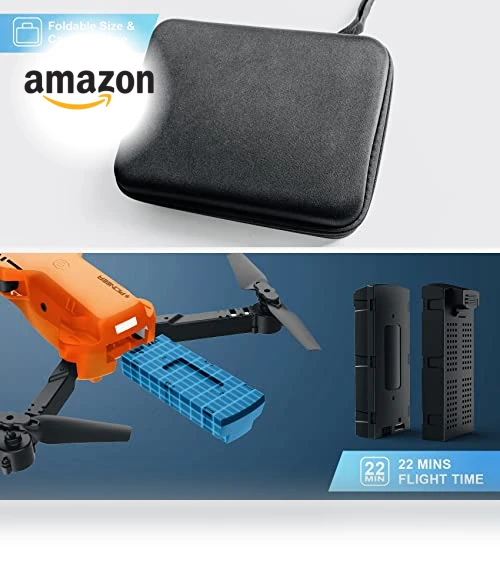 FPV Foldable Drone with 1080P HD Camera — Drones, RADCLO