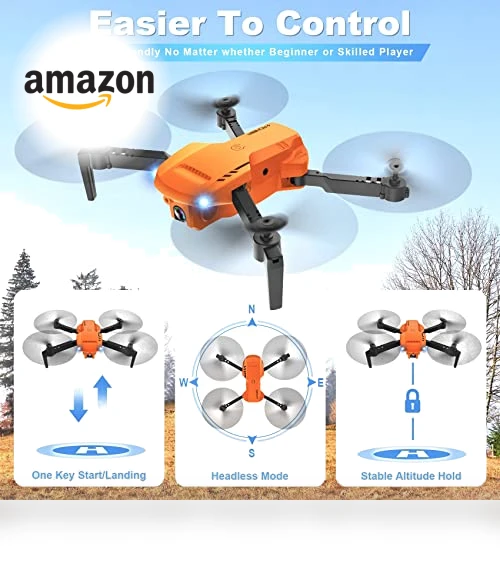 FPV Foldable Drone with 1080P HD Camera — Drones, RADCLO