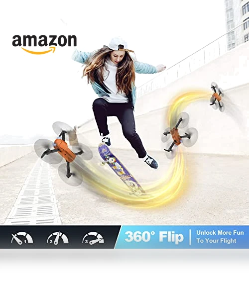 FPV Foldable Drone with 1080P HD Camera — Drones, RADCLO