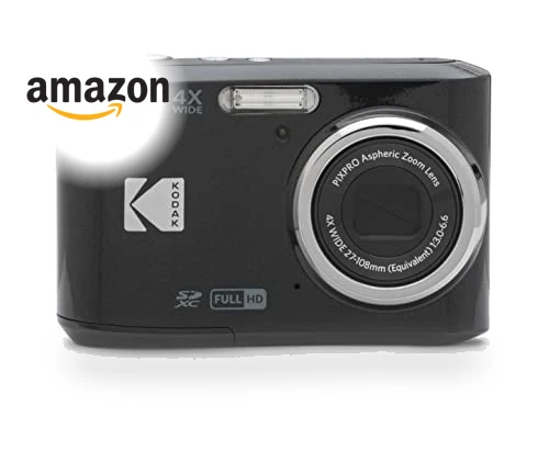 Friendly Zoom Digital Camera — Compact Digital Cameras, KODAK