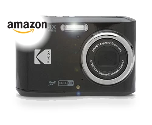 Friendly Zoom Digital Camera — Compact Digital Cameras, KODAK