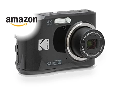 Friendly Zoom Digital Camera — Compact Digital Cameras, KODAK