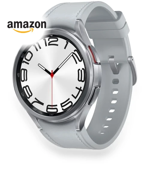Galaxy Watch 6 Classic Bluetooth Smartwatch — Smartwatches, Samsung