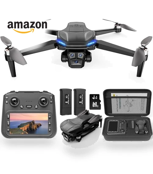 GPS Drone with 4K Camera — Drones, X-shop