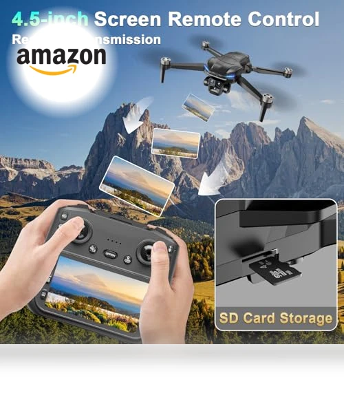 GPS Drone with 4K Camera — Drones, X-shop