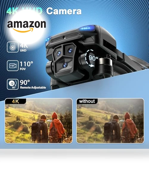 GPS Drone with 4K Camera — Drones, X-shop
