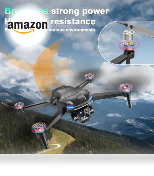 GPS Drone with 4K Camera — Drones, X-shop