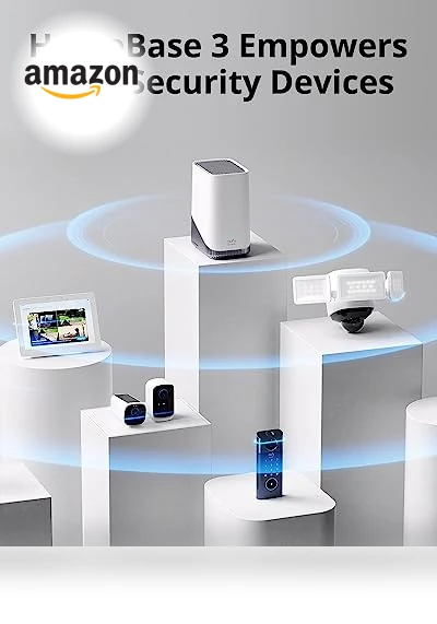HomeBase S380 (HomeBase 3) — Biometric Security, eufy