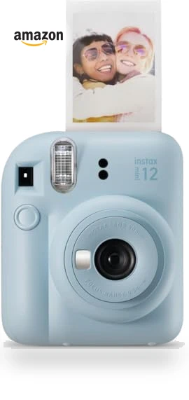 Instax Mini 12 Instant Film Camera — Instant, Fujifilm