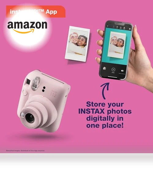 Instax Mini 12 Instant Film Camera — Instant, Fujifilm
