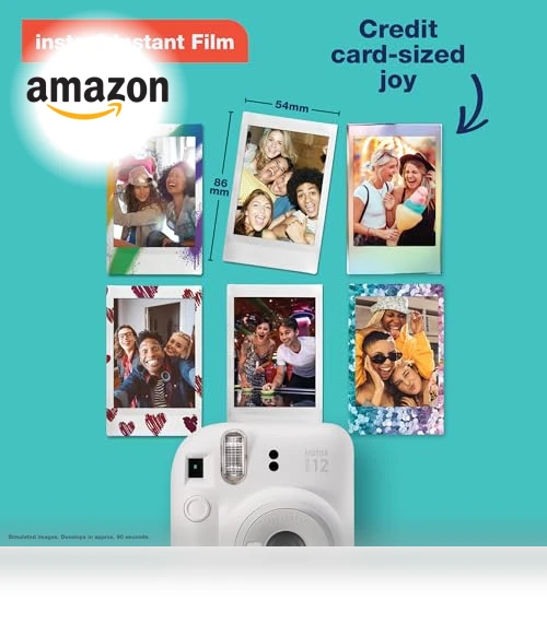 Instax Mini 12 Instant Film Camera — Instant, Fujifilm