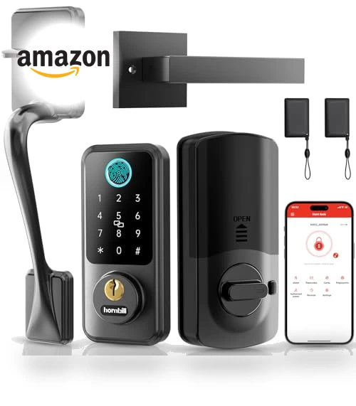 Keyless Entry Smart Lock Set — Deadbolts, hornbill