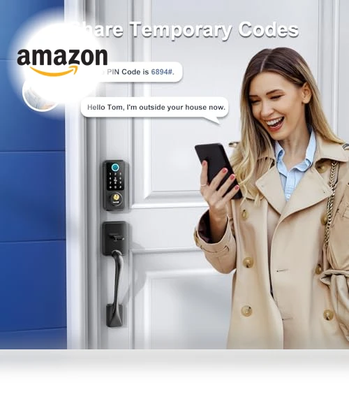 Keyless Entry Smart Lock Set — Deadbolts, hornbill
