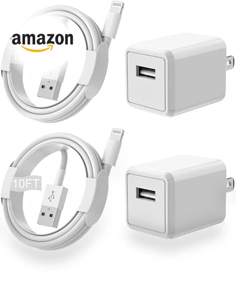 Long Lightning Cable with Wall Charger — Cables, Shenzhen Jiaxingyuan Technology Co., Ltd.