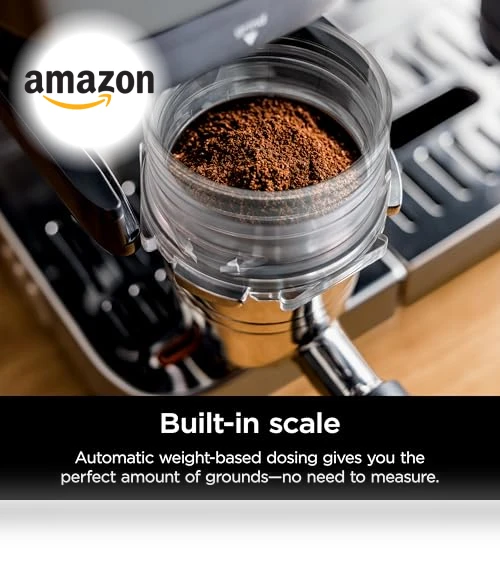 Luxe Cafe Premier Series Espresso Machine — Coffee & Espresso Combos, Ninja