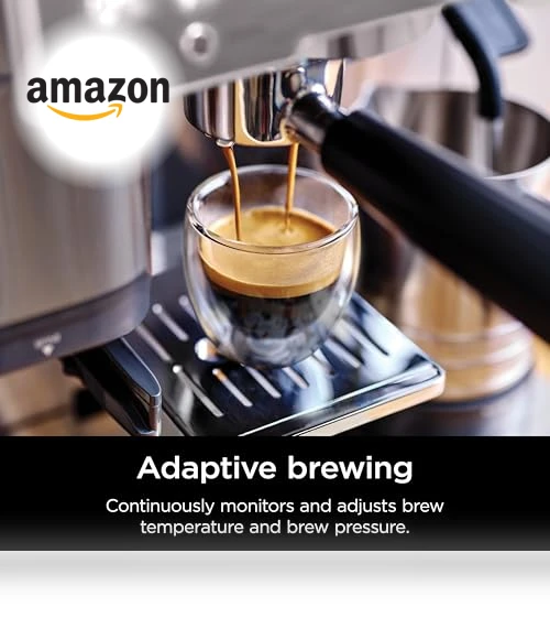 Luxe Cafe Premier Series Espresso Machine — Coffee & Espresso Combos, Ninja
