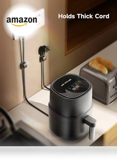 Magnetic Desk Cable Clips Organizer — Cable Organizers, smofish