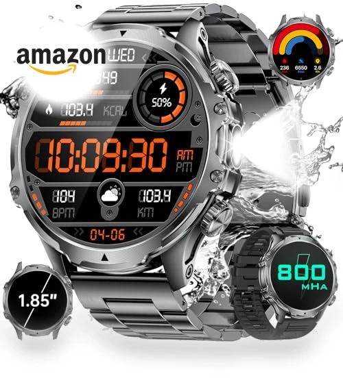 Military Smart Watch — Smartwatches, HIRREO