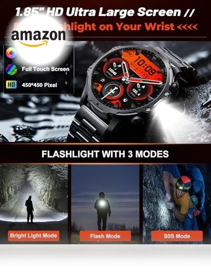 Military Smart Watch — Smartwatches, HIRREO