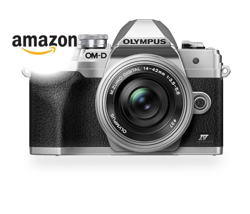 Mirrorless Camera with 14-42mm Lens — Mirrorless Cameras, OM System