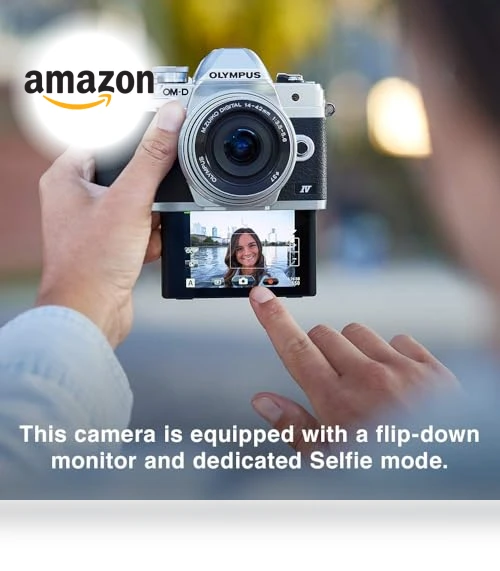 Mirrorless Camera with 14-42mm Lens — Mirrorless Cameras, OM System