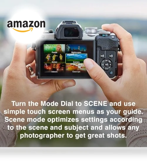 Mirrorless Camera with 14-42mm Lens — Mirrorless Cameras, OM System