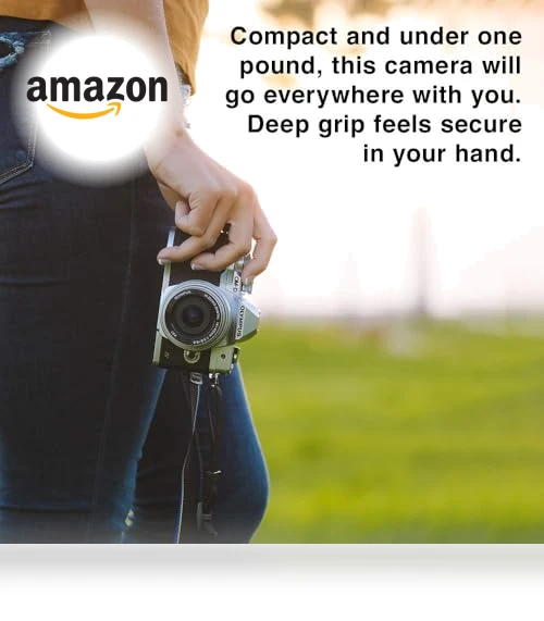 Mirrorless Camera with 14-42mm Lens — Mirrorless Cameras, OM System