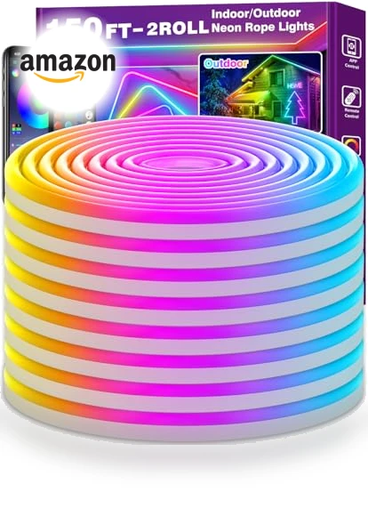 Neon Rope Lights — LED Strips, NUERPO