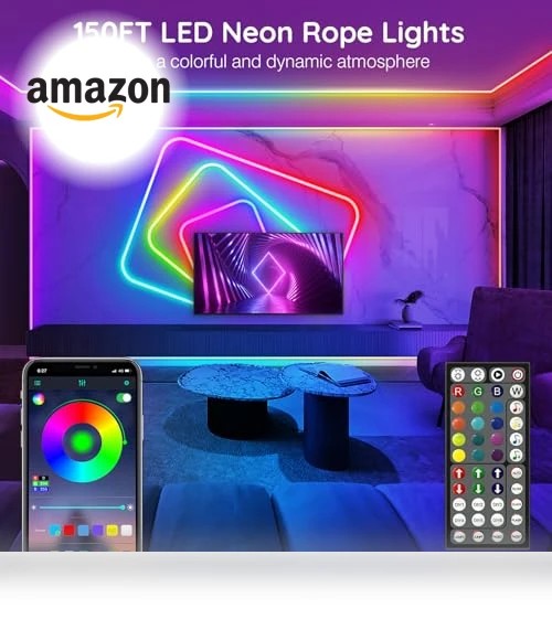Neon Rope Lights — LED Strips, NUERPO