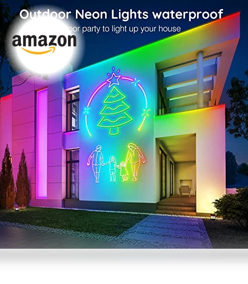Neon Rope Lights — LED Strips, NUERPO