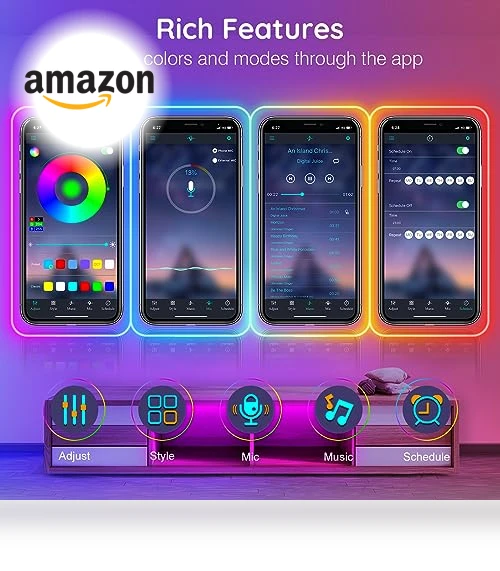 Neon Rope Lights — LED Strips, NUERPO