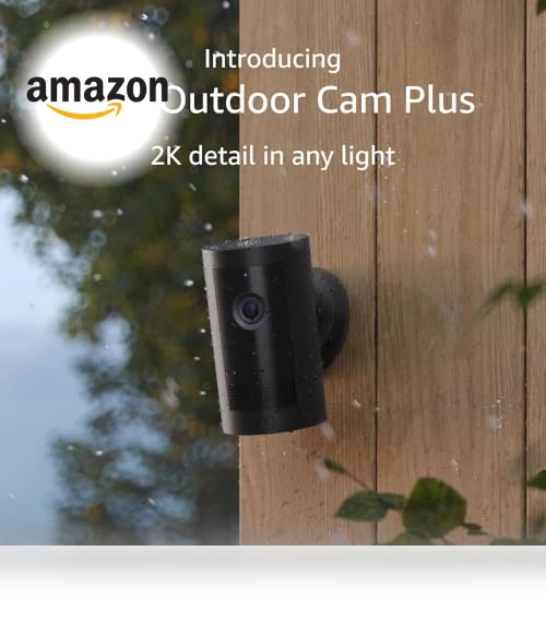 Outdoor Cam Plus, Battery — Security Cameras, Ring